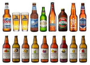 CCA unleashes new beer and cider brands